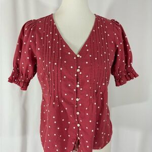 Old Navy Short Sleeve Cropped Top